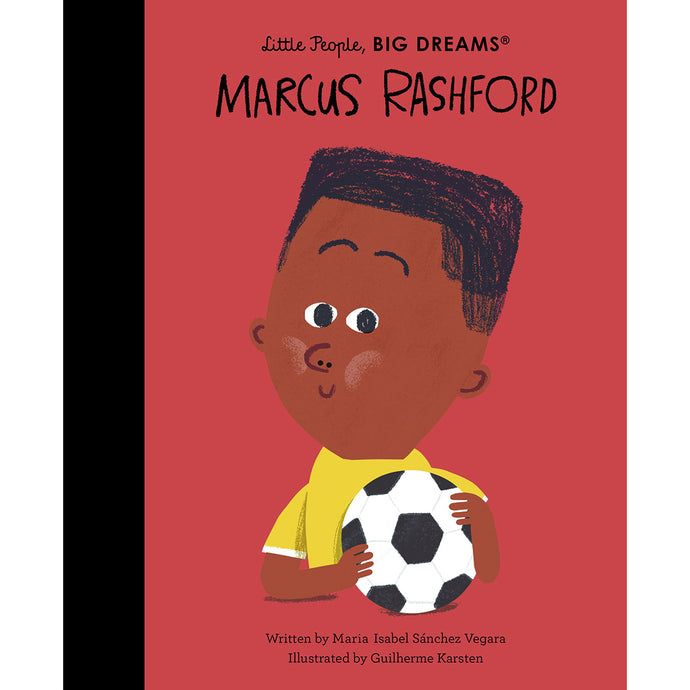 Little People Big Dreams - Marcus Rashford