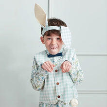 Load image into Gallery viewer, Meri Meri Gingham Bunny Costume for easter