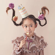 Load image into Gallery viewer, Meri Meri Birthday Cake Hat for boys/girls