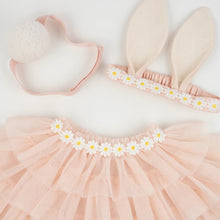 Load image into Gallery viewer, Meri Meri Peach Tulle Bunny Costume for kids/children