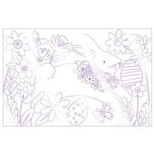 Load image into Gallery viewer, Meri Meri Easter Colouring Poster for boys/girls
