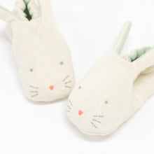 Load image into Gallery viewer, Meri Meri Bunny Baby Booties for newborns