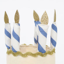 Load image into Gallery viewer, Meri Meri Birthday Cake Hat for kids/children