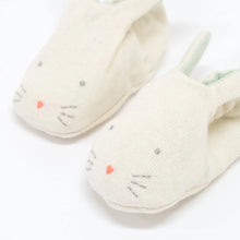 Load image into Gallery viewer, Meri Meri Bunny Baby Booties for babies