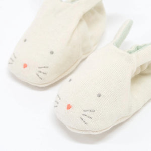 Meri Meri Bunny Baby Booties for babies