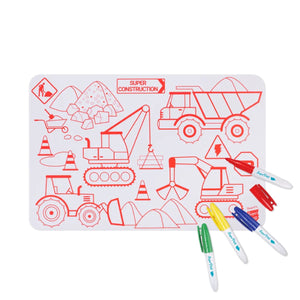 Super Petit Mini Playmat - Super Constuction for toddlers