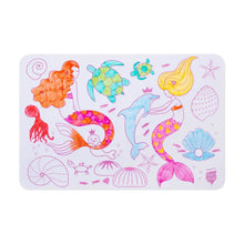 Load image into Gallery viewer, Super Petit Mermaid  Mini playmat