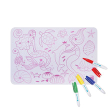 Load image into Gallery viewer, Super Petit Mini Playmat - Mermaid for kids/children