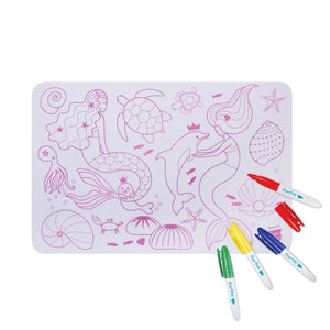 Super Petit Mini Playmat - Mermaid for kids/children
