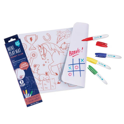 Super Petit Mini Playmat - Pony Club