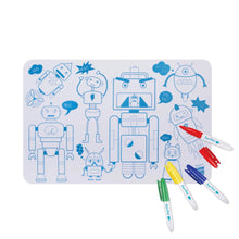 Load image into Gallery viewer, Super Petit Mini Playmat - Robot for kids/children