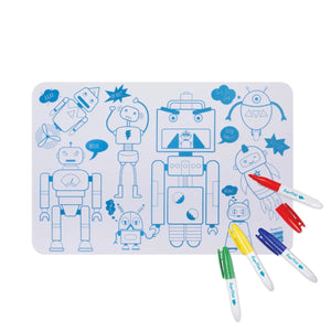 Super Petit Mini Playmat - Robot for kids/children