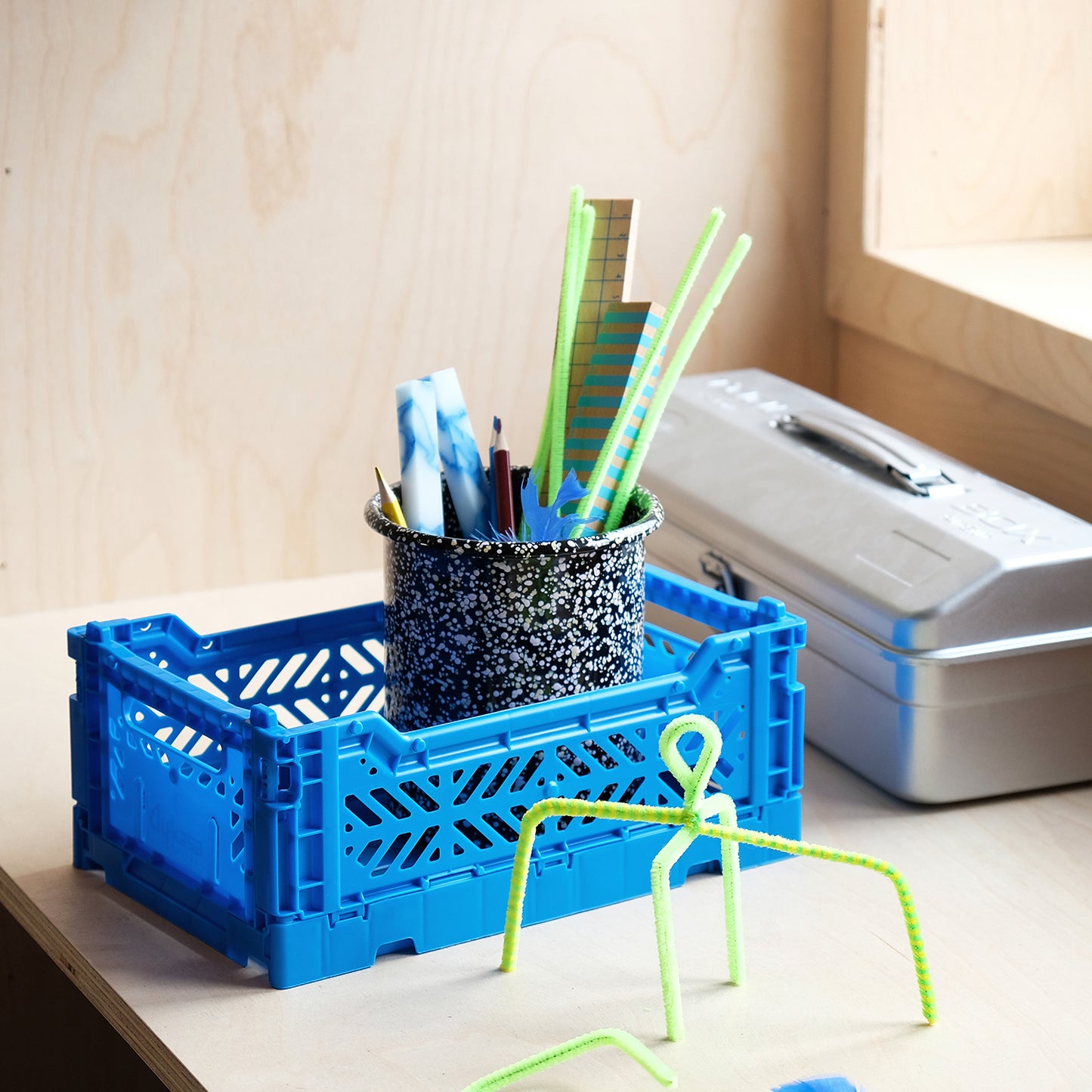 Ay.Kasa Mini Folding Crate