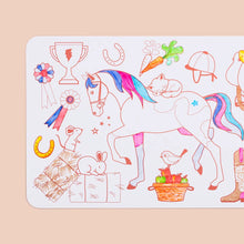 Load image into Gallery viewer, Super Petit Mini Playmat - Pony Club for kids/children