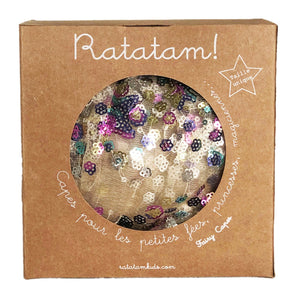 Ratatam Embroidery Fairy Cape