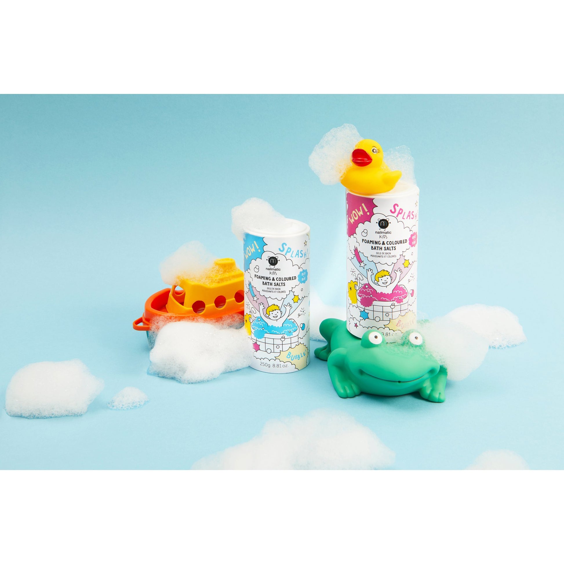 Nailmatic Foaming Bath Salts for Kids