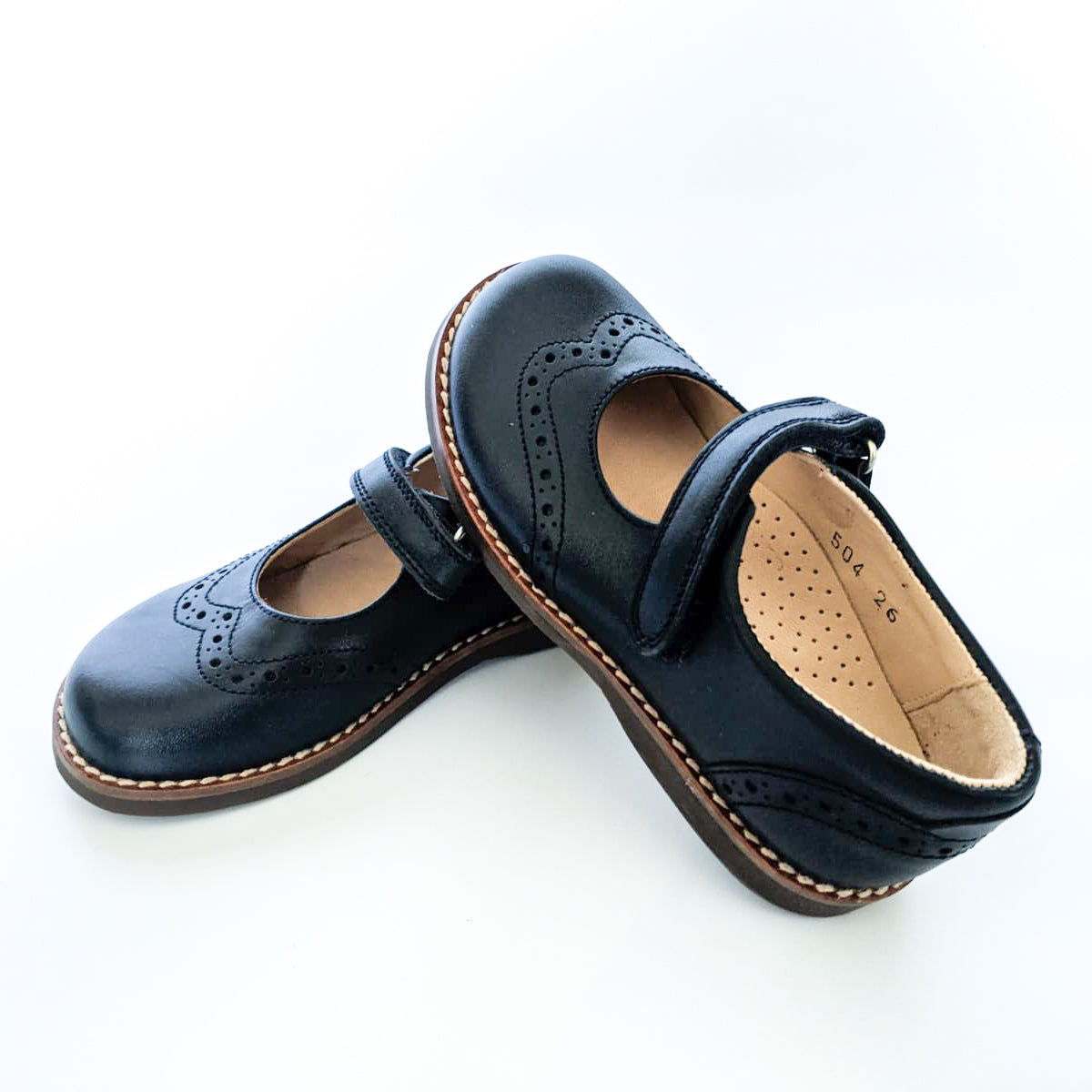 Twins Black Ballerinas for Kids - Spring/Summer collection - Camper United  Kingdom