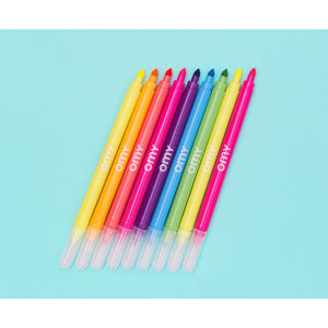 OMY Neon Felt Pens