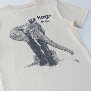 Lion Of Leisure Elephant T-shirt for boys/girls