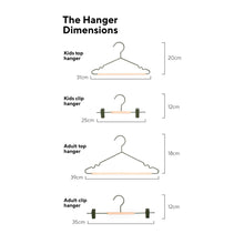 Load image into Gallery viewer, Mustard Made Adult Clip Hanger in Olive