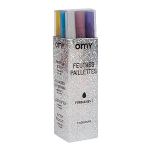 OMY Glitter Pens