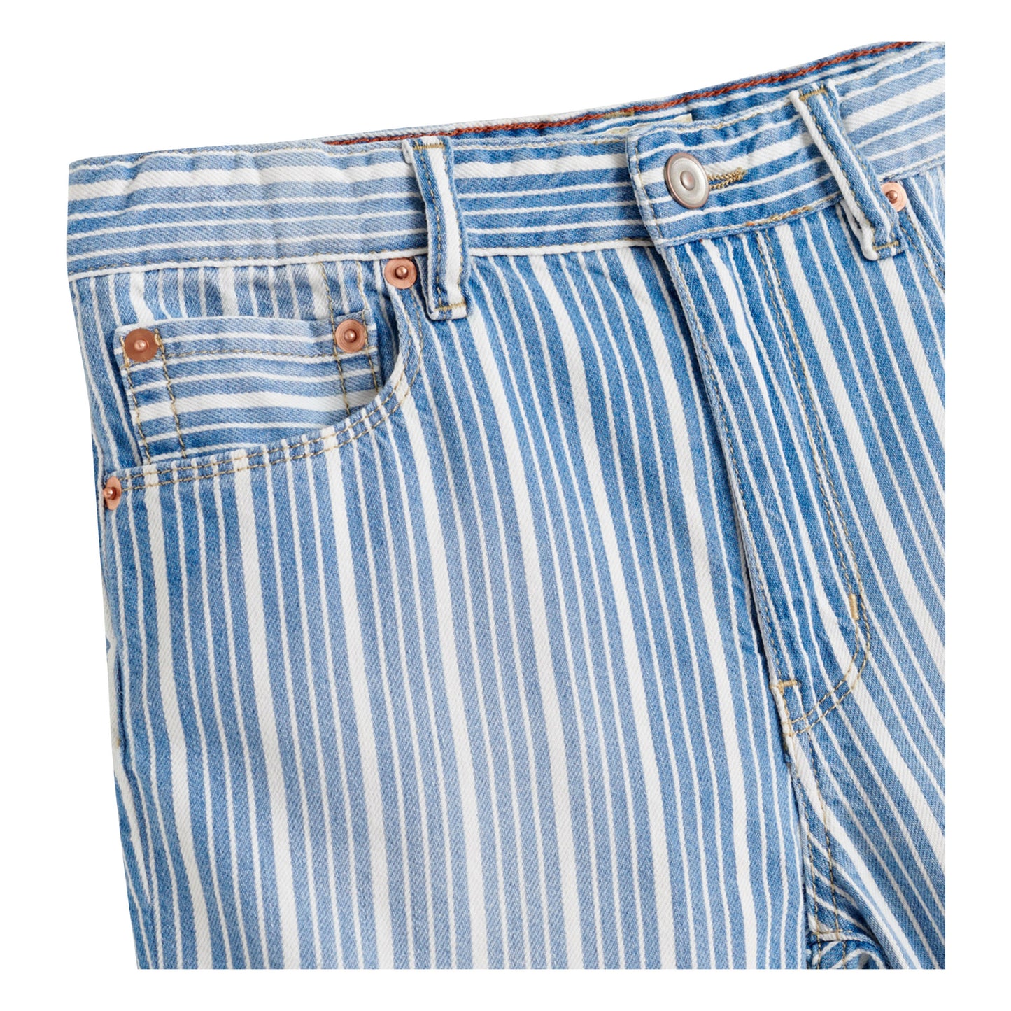 Padro Striped Bermuda Shorts
