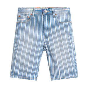 Padro Striped Bermuda Shorts