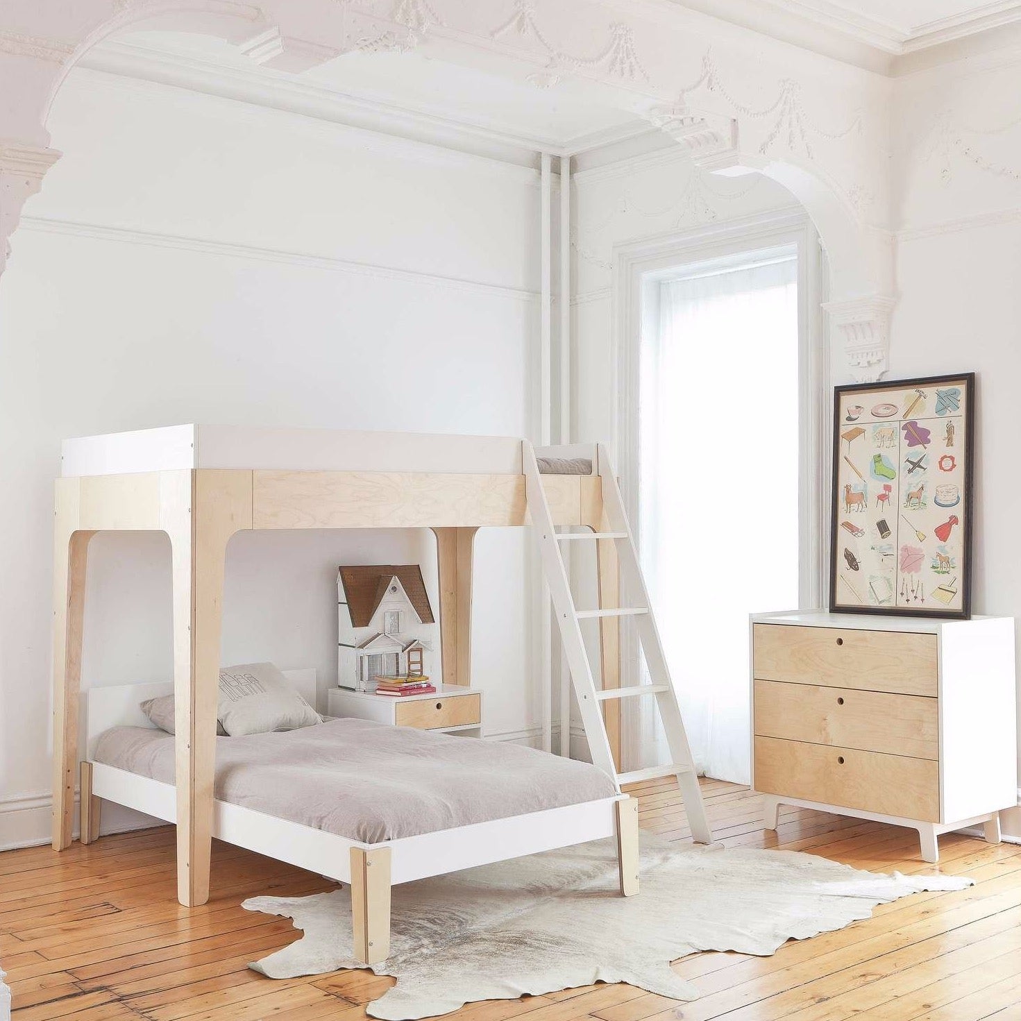 OEUF be good Perch Twin Bed