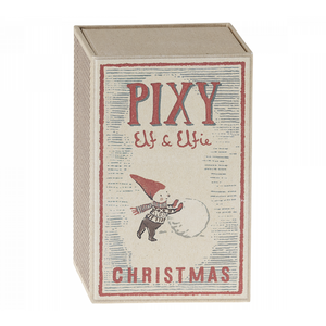 Maileg Pixy Elf In Matchbox for kids/children