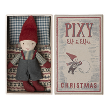Load image into Gallery viewer, Maileg Pixy Elf In Matchbox