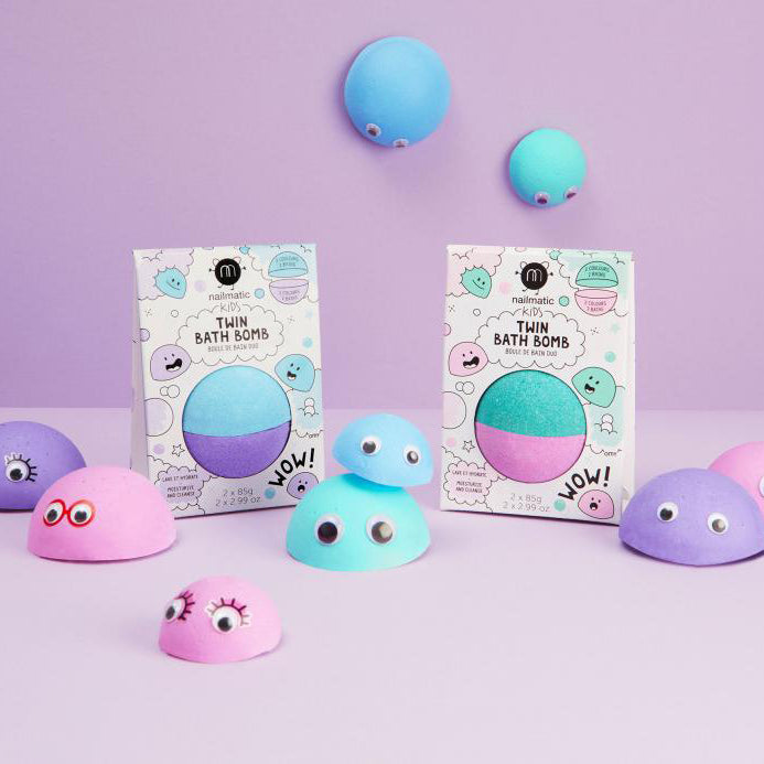 Nailmatic Twin Bath Bomb