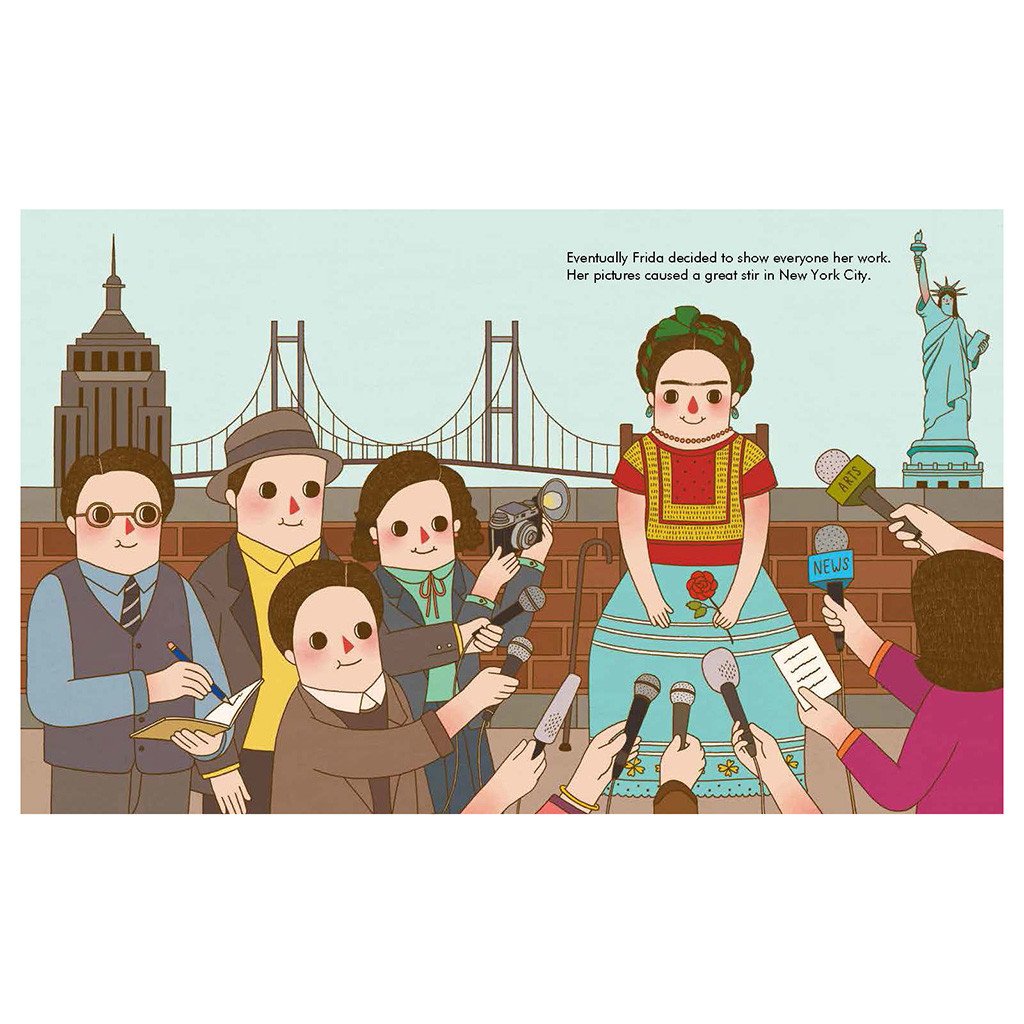 Little People Big Dreams - Frida Kahlo