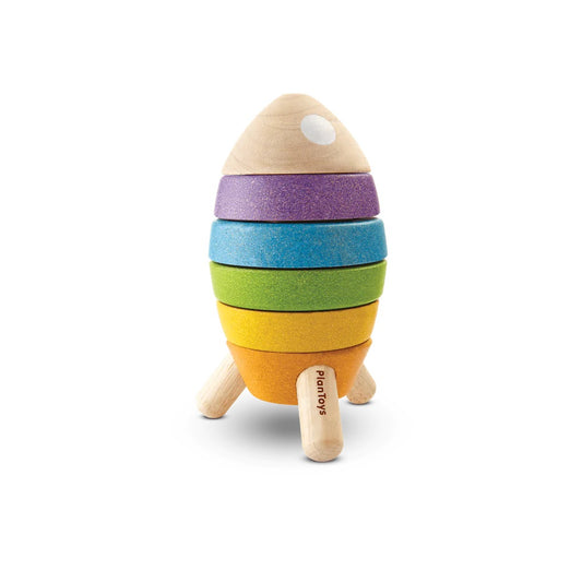 Plan Toys Stacking Rocket