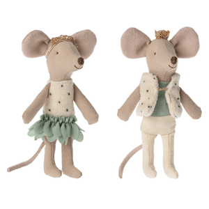 Maileg Royal Twin Mice In Matchbox for kids/children