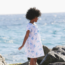 Load image into Gallery viewer, Sunuva Feathers Kaftan Dress