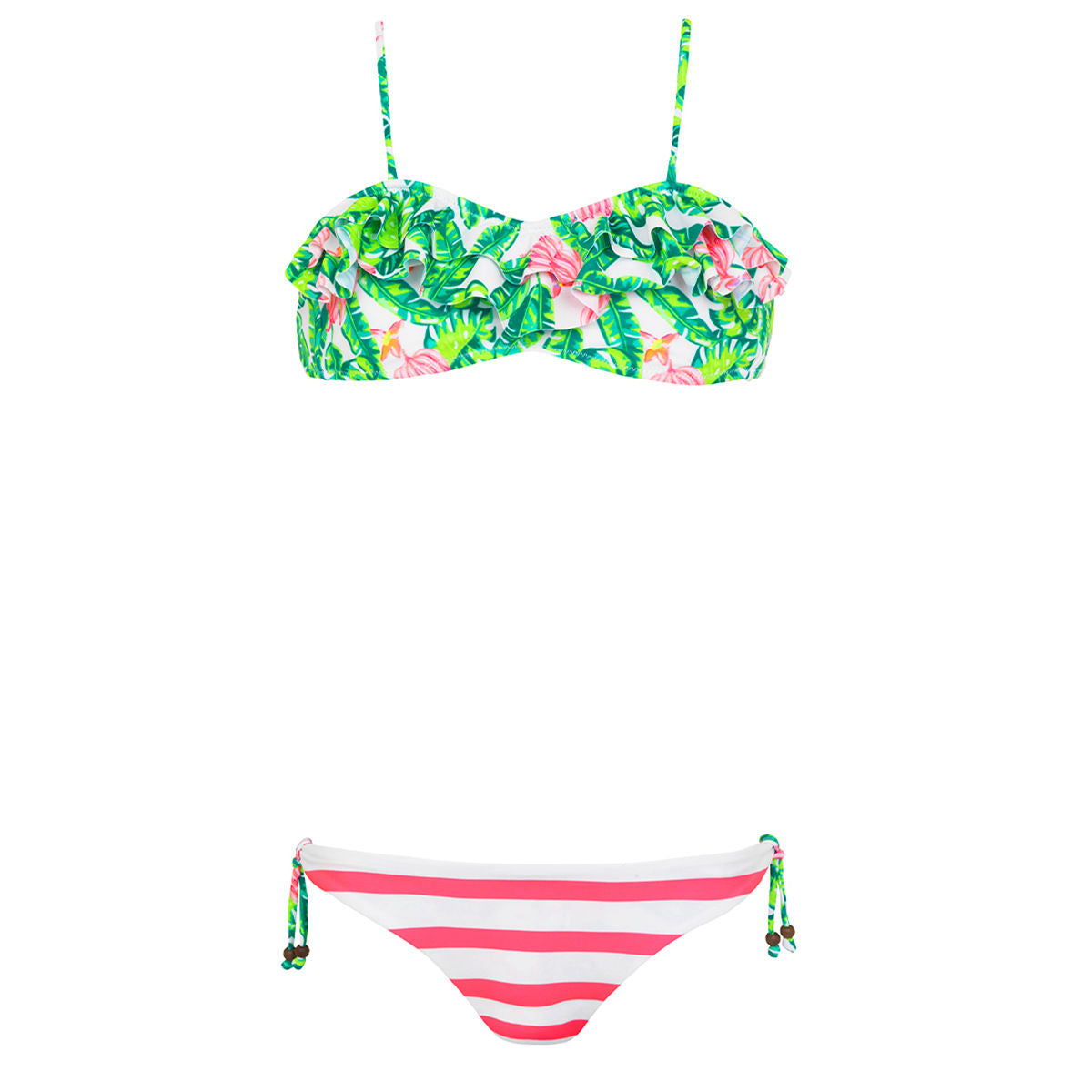 Sunuva Banana Drama Bandeau Bikini 