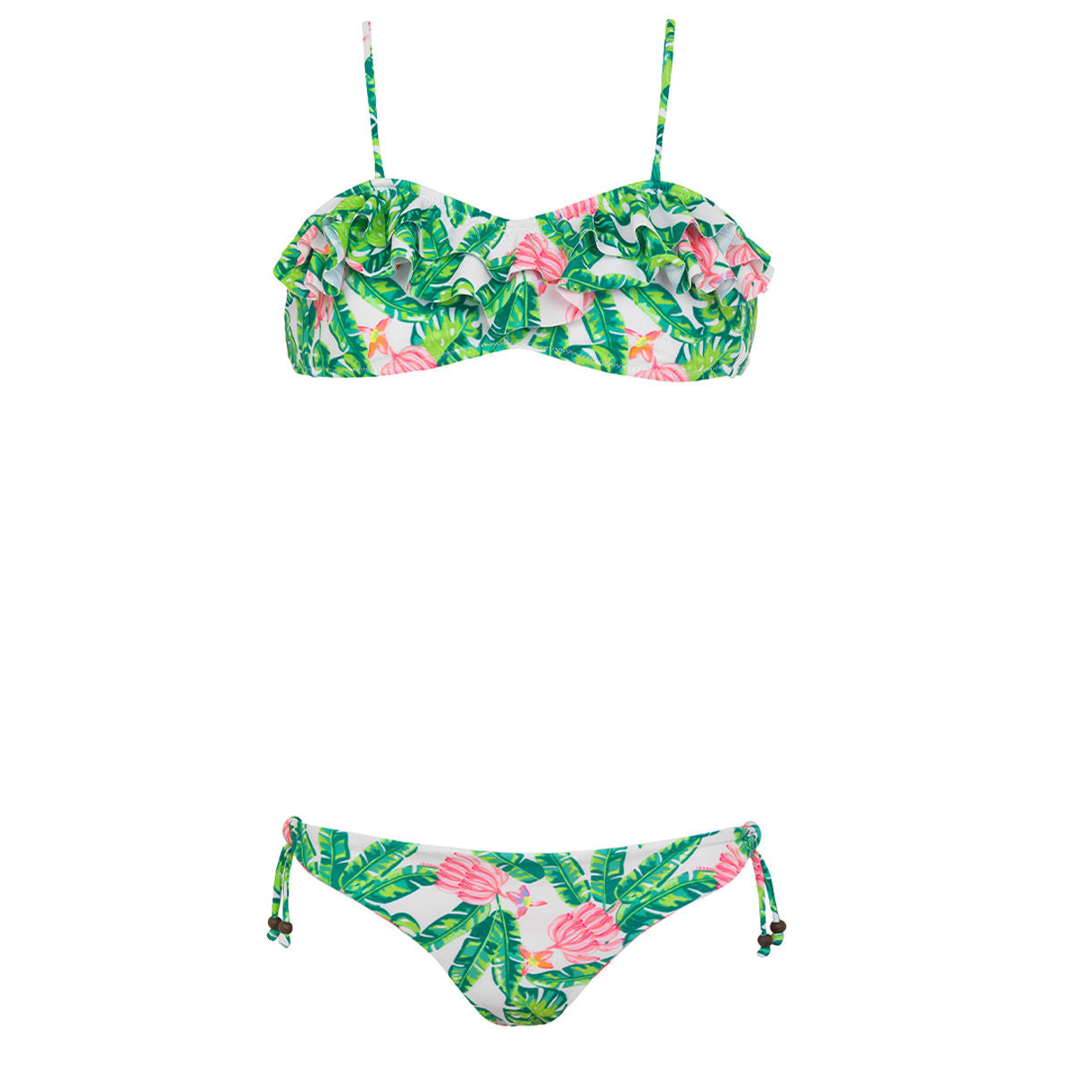 Sunuva Banana Drama Bandeau Bikini 