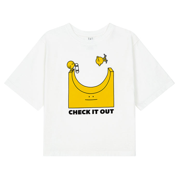 Shobu x Hundred Pieces Check It Out T-Shirt