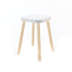 OEUF be good Square Stool