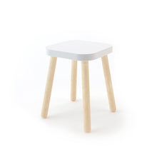 Load image into Gallery viewer, OEUF be good Square Stool