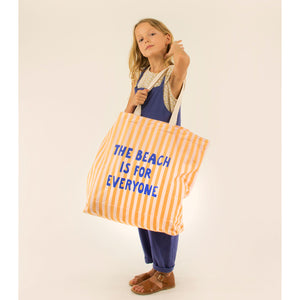 Tiny Cottons The Beach Is For Everyone Tote Bag