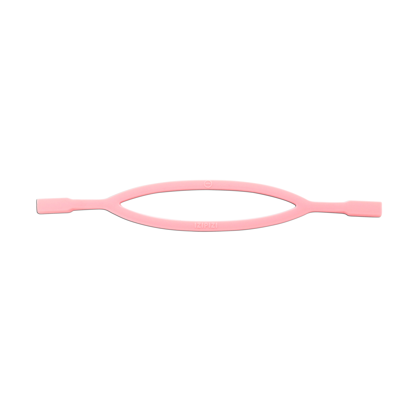 round pink sunglasses for babies from izipizi