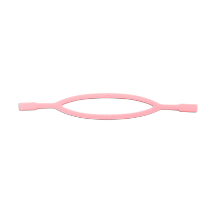 round pink sunglasses for babies from izipizi