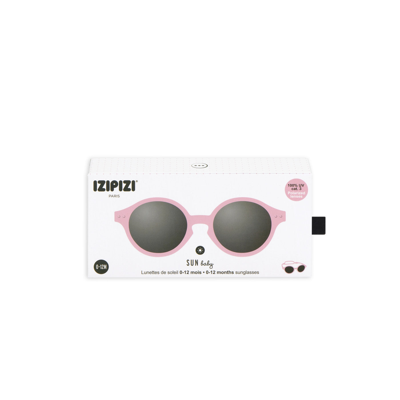 Izipizi Sun Baby Pastel Pink