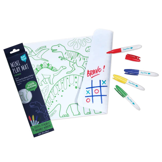 Super Petit Mini Playmat - Dino