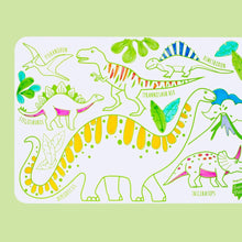 Load image into Gallery viewer, Super Petit Mini Playmat - Dinosaurs