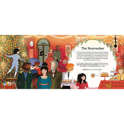 Story Orchestra: The Nutcracker sound book