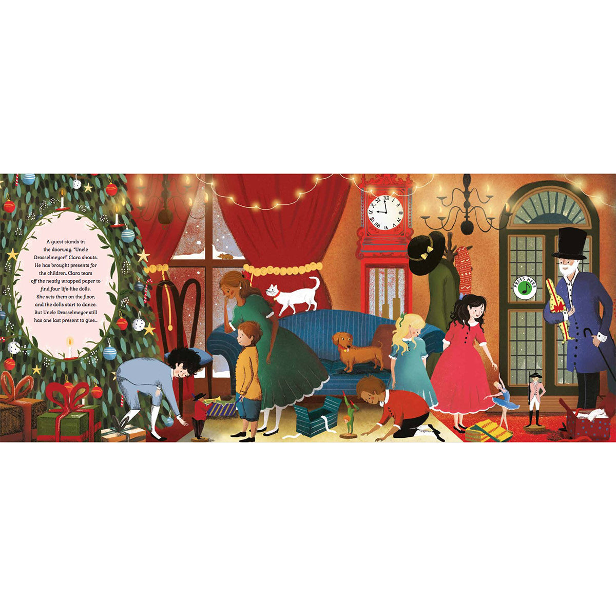 The Nutcracker Sound Book