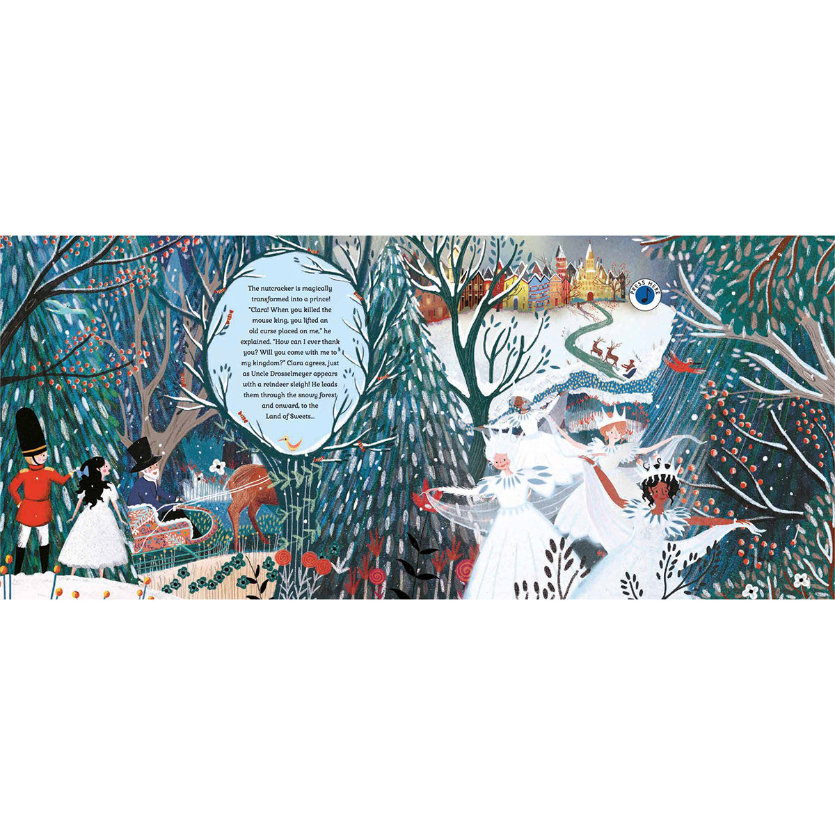 Jessica Courtney-Tickle The Story Orchestra: The Nutcracker: Press the Note to Hear Tchaikovsky's Music: 2