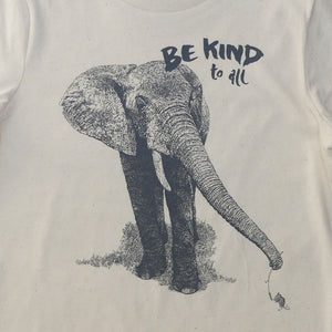 Lion Of Leisure Elephant T-shirt for kids/children